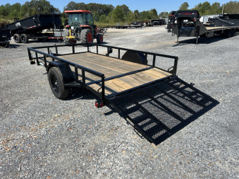 New 2026 Load Trail Utility Trailer | 77" x 12' | 3k GVWR