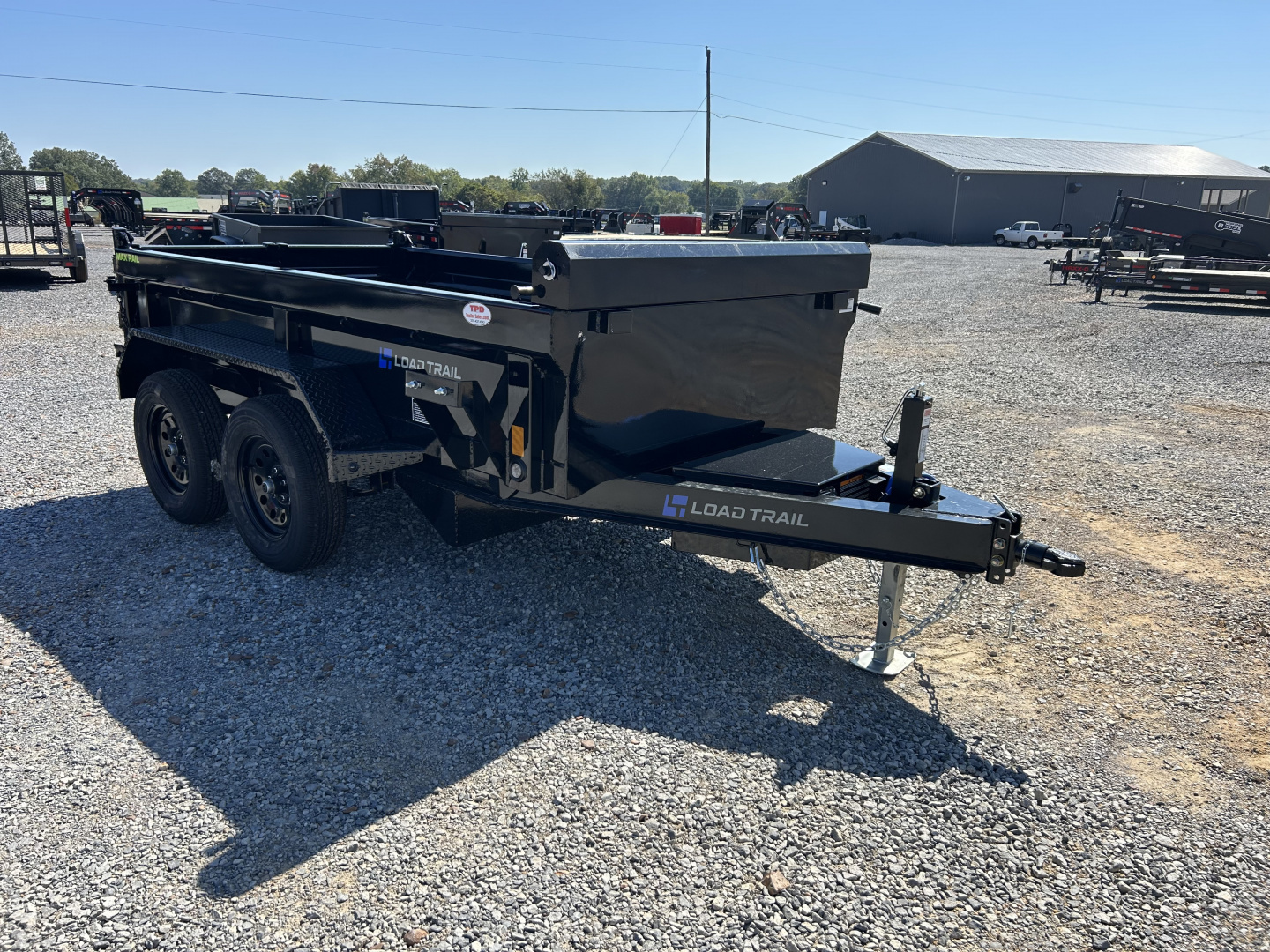 New 2026 LOAD TRAIL 60"X10' 7K ECO Dump Trailer