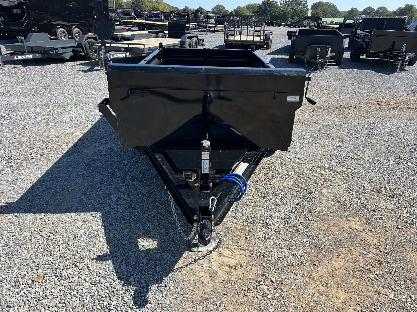 New 2026 LOAD TRAIL 60"X10' 7K ECO Dump Trailer