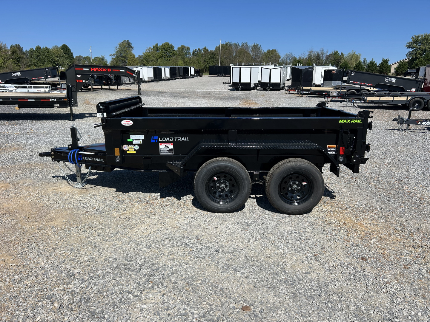 New 2026 LOAD TRAIL 60"X10' 7K ECO Dump Trailer