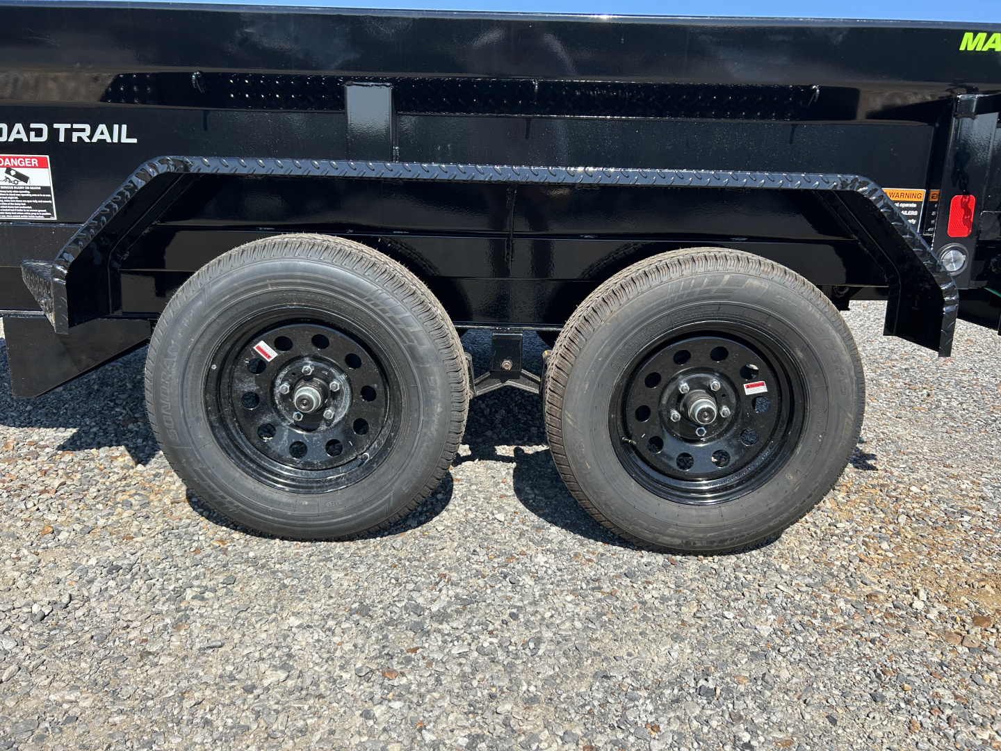 New 2026 LOAD TRAIL 60"X10' 7K ECO Dump Trailer