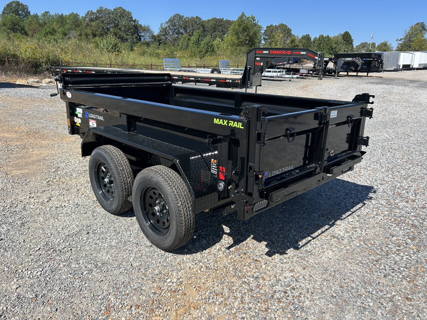 New 2026 LOAD TRAIL 60"X10' 7K ECO Dump Trailer