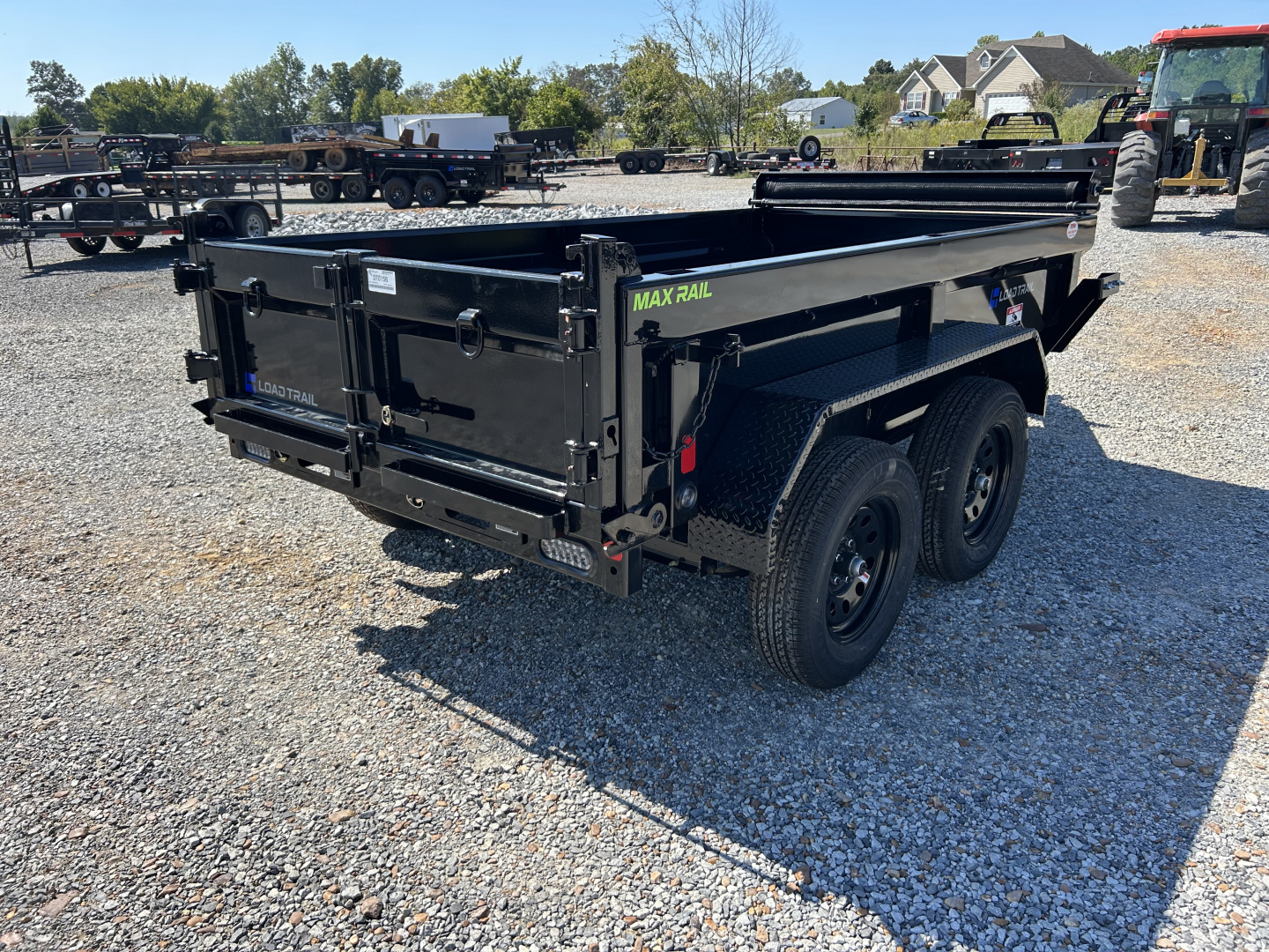 New 2026 LOAD TRAIL 60"X10' 7K ECO Dump Trailer