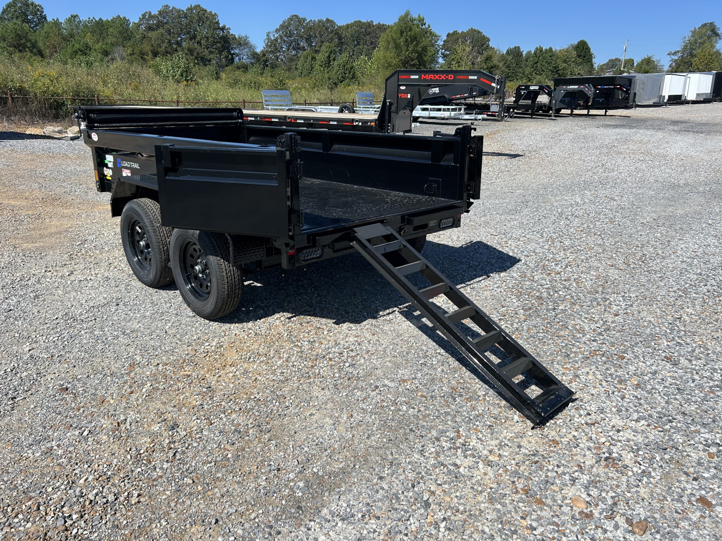 New 2026 LOAD TRAIL 60"X10' 7K ECO Dump Trailer