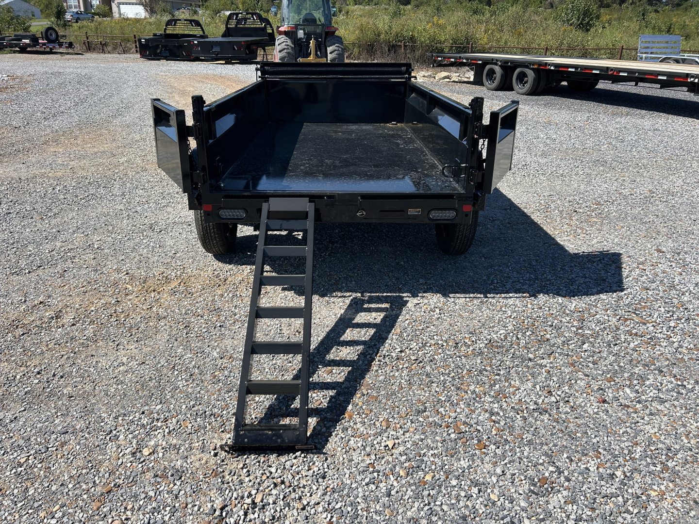 New 2026 LOAD TRAIL 60"X10' 7K ECO Dump Trailer