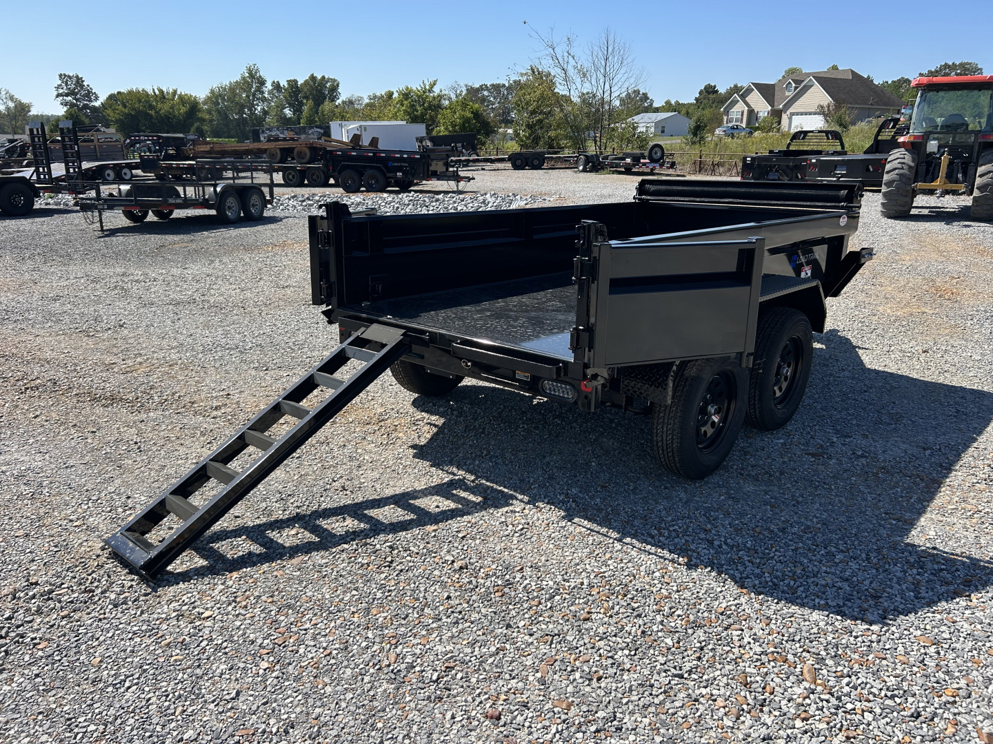 New 2026 LOAD TRAIL 60"X10' 7K ECO Dump Trailer