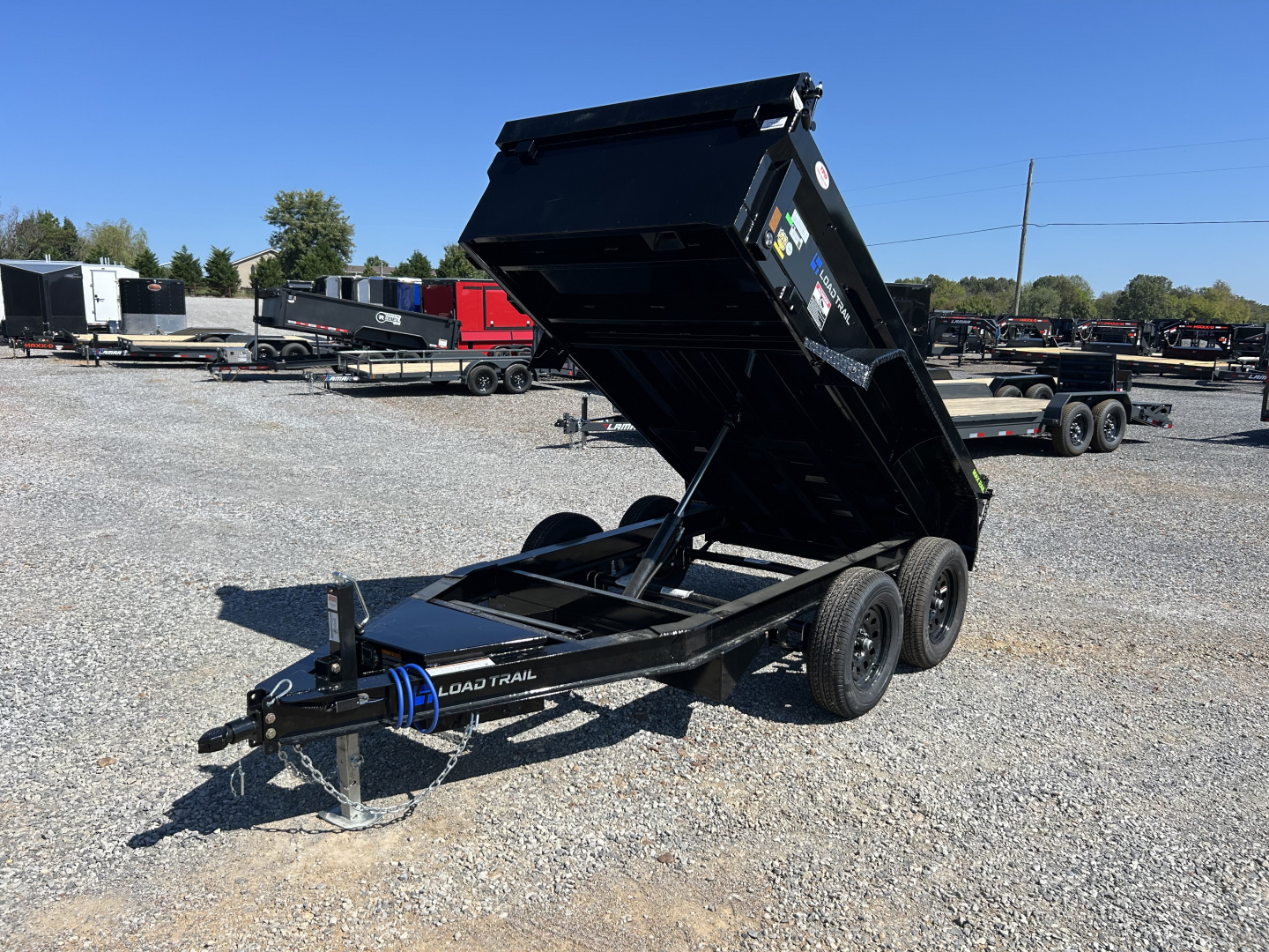New 2026 LOAD TRAIL 60"X10' 7K ECO Dump Trailer