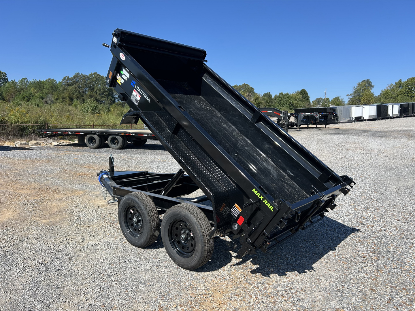 New 2026 LOAD TRAIL 60"X10' 7K ECO Dump Trailer