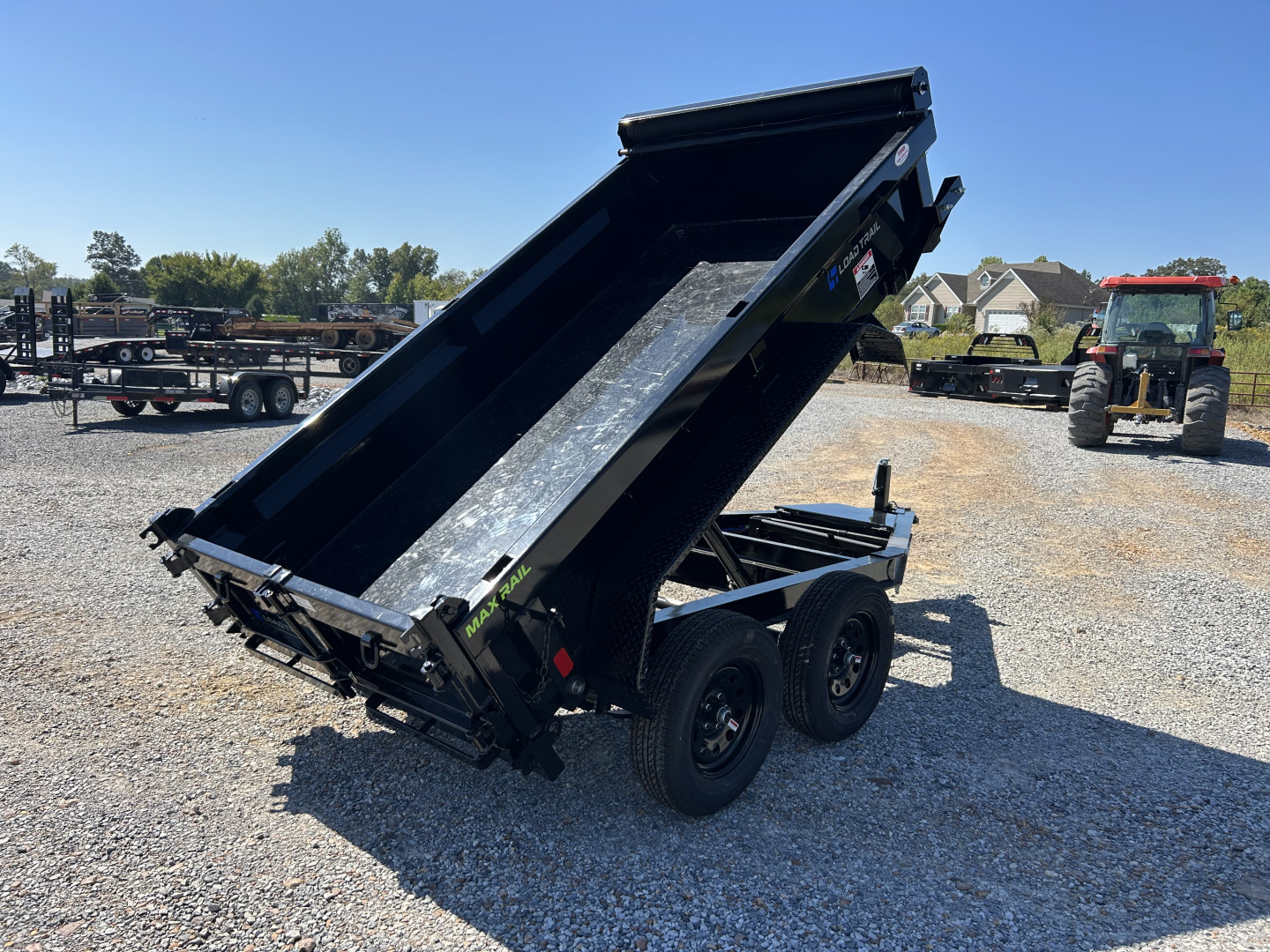 New 2026 LOAD TRAIL 60"X10' 7K ECO Dump Trailer
