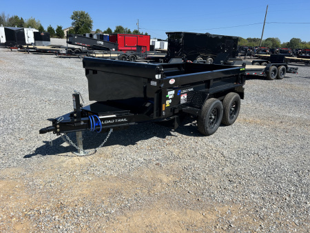 New 2026 LOAD TRAIL 60"X10' 7K ECO Dump Trailer