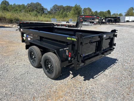 New 2026 LOAD TRAIL 60"X10' 7K ECO Dump Trailer