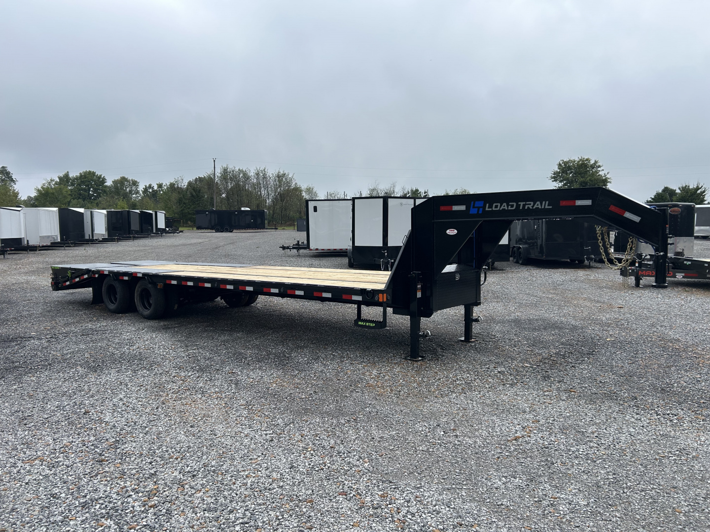 New 2026 Load Trail 102"x30' 24k Gooseneck Flatbed Trailer