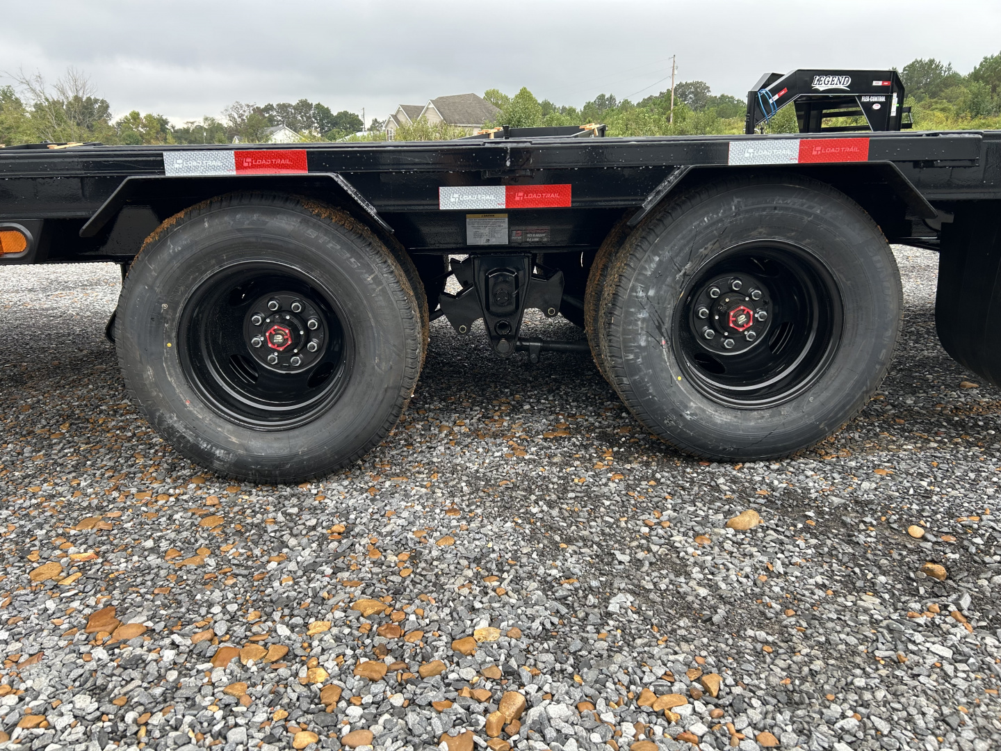 New 2026 Load Trail 102"x30' 24k Gooseneck Flatbed Trailer