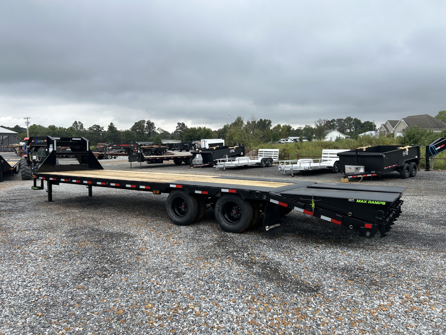 New 2026 Load Trail 102"x30' 24k Gooseneck Flatbed Trailer