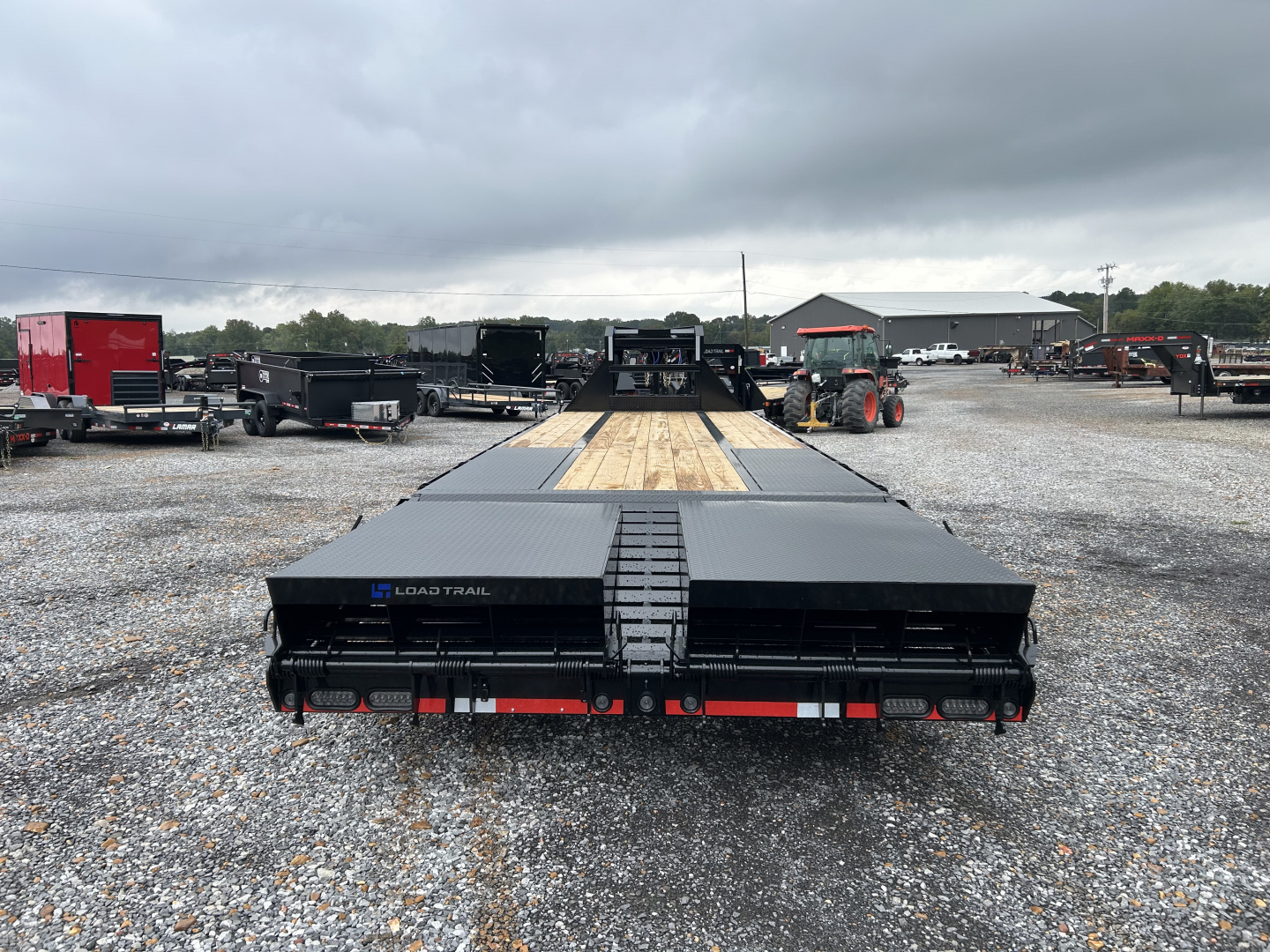 New 2026 Load Trail 102"x30' 24k Gooseneck Flatbed Trailer