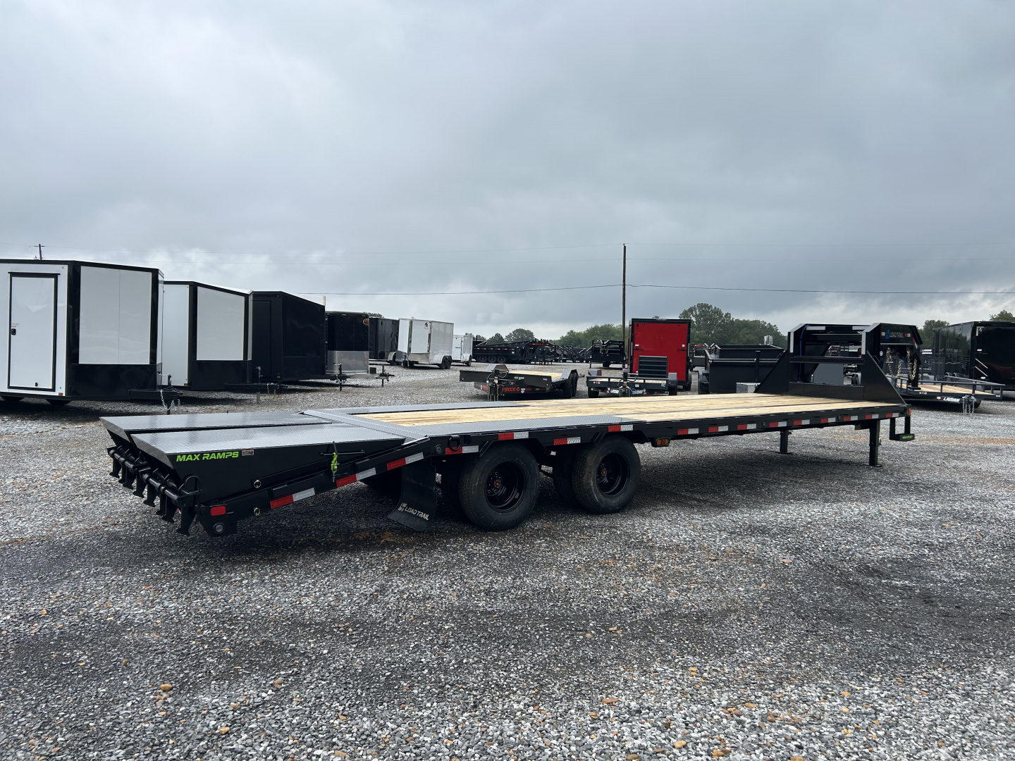 New 2026 Load Trail 102"x30' 24k Gooseneck Flatbed Trailer