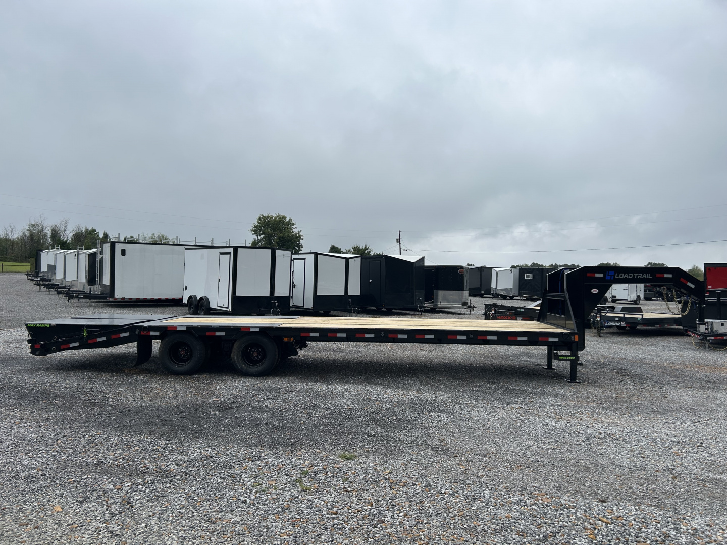 New 2026 Load Trail 102"x30' 24k Gooseneck Flatbed Trailer