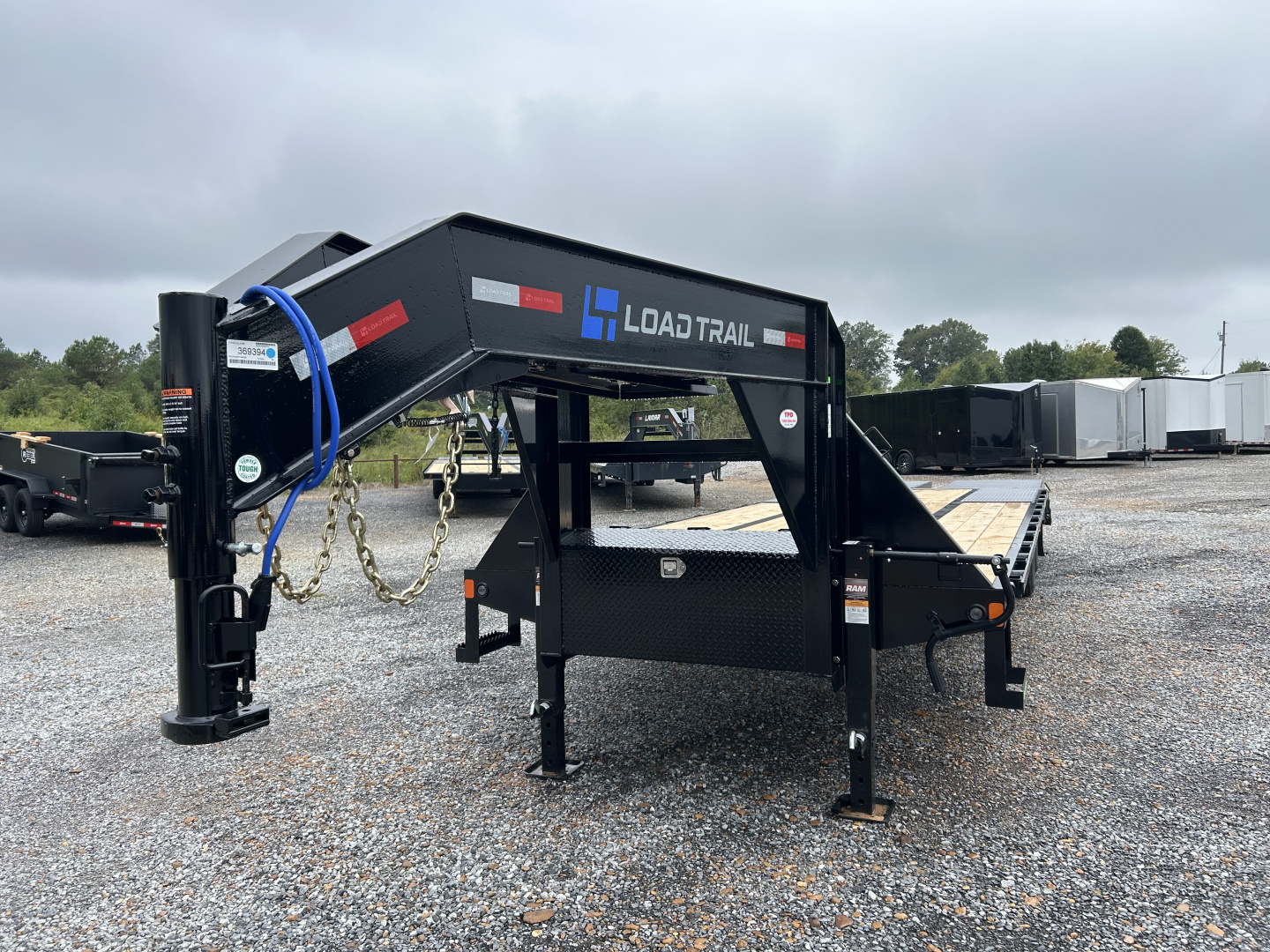 New 2026 Load Trail 102"x30' 24k Gooseneck Flatbed Trailer