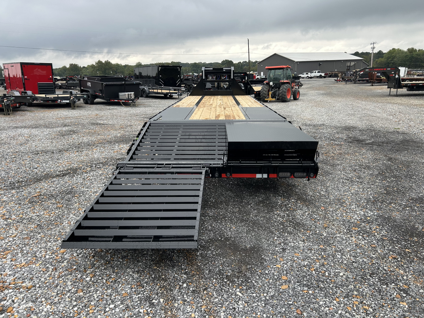 New 2026 Load Trail 102"x30' 24k Gooseneck Flatbed Trailer