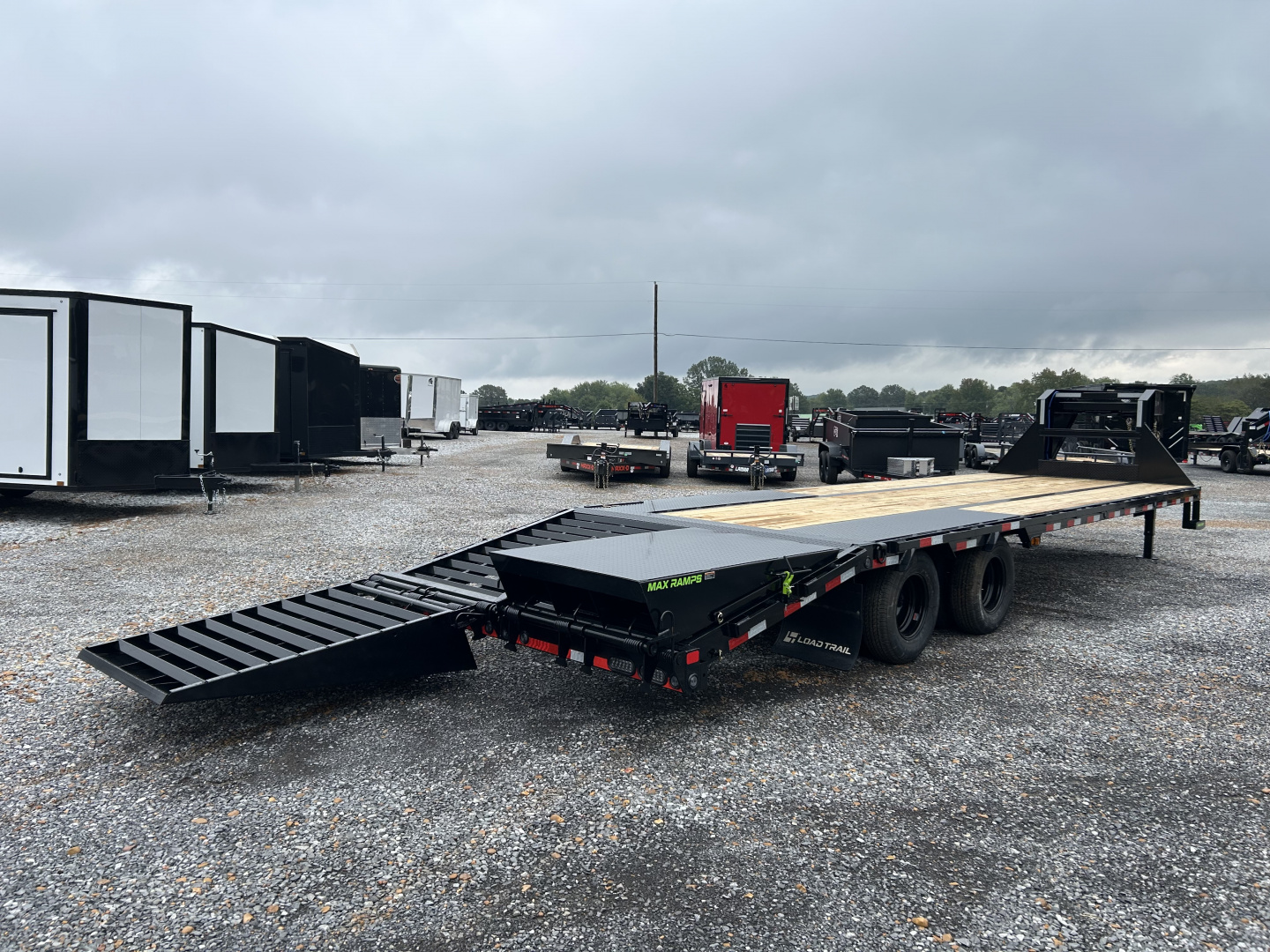 New 2026 Load Trail 102"x30' 24k Gooseneck Flatbed Trailer