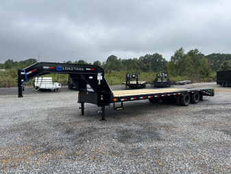 New 2026 Load Trail 102"x30' 24k Gooseneck Flatbed Trailer