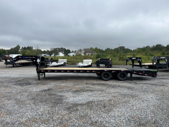 New 2026 Load Trail 102"x30' 24k Gooseneck Flatbed Trailer