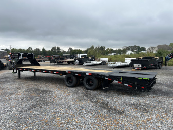 New 2026 Load Trail 102"x30' 24k Gooseneck Flatbed Trailer
