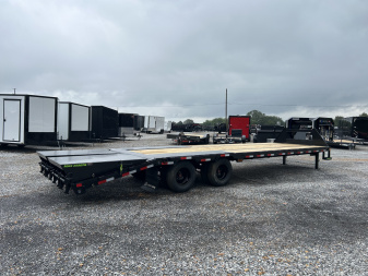 New 2026 Load Trail 102"x30' 24k Gooseneck Flatbed Trailer