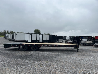 New 2026 Load Trail 102"x30' 24k Gooseneck Flatbed Trailer