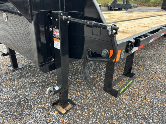 New 2026 Load Trail 102"x30' 24k Gooseneck Flatbed Trailer