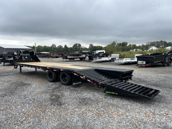 New 2026 Load Trail 102"x30' 24k Gooseneck Flatbed Trailer