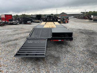 New 2026 Load Trail 102"x30' 24k Gooseneck Flatbed Trailer