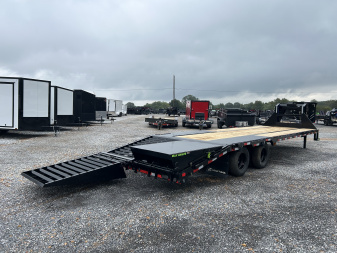 New 2026 Load Trail 102"x30' 24k Gooseneck Flatbed Trailer