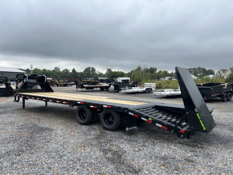 New 2026 Load Trail 102"x30' 24k Gooseneck Flatbed Trailer