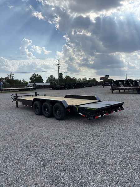 New 2026 Load Trail 7 X 24 21K Equipment Trailer