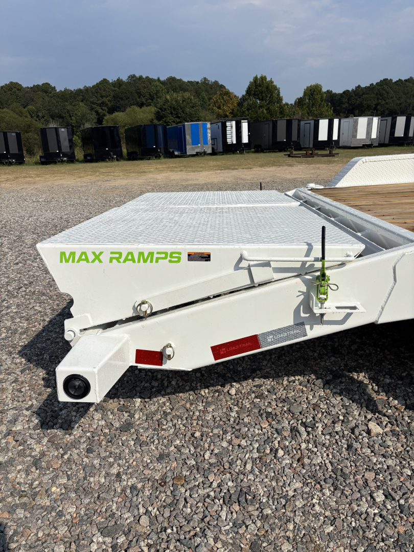 New 2026 Load Trail 7 X 24 21K Equipment Trailer