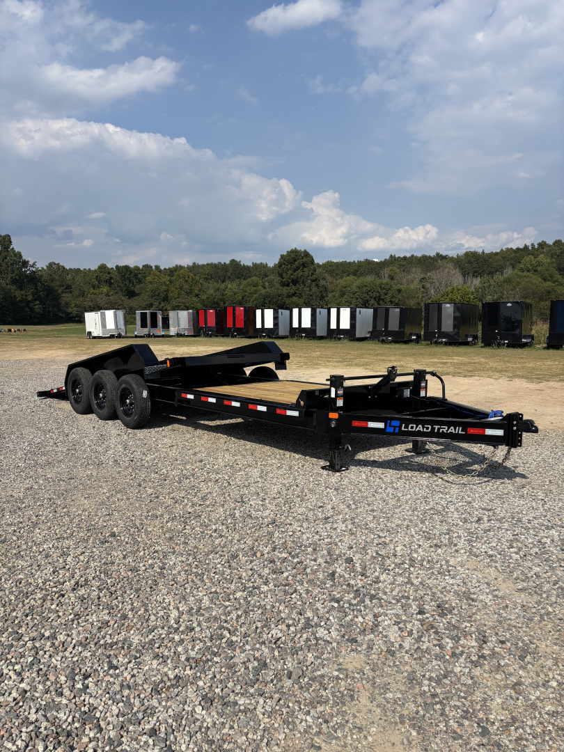 New 2026 Load Trail 7 X 24 21K Tilt Trailer