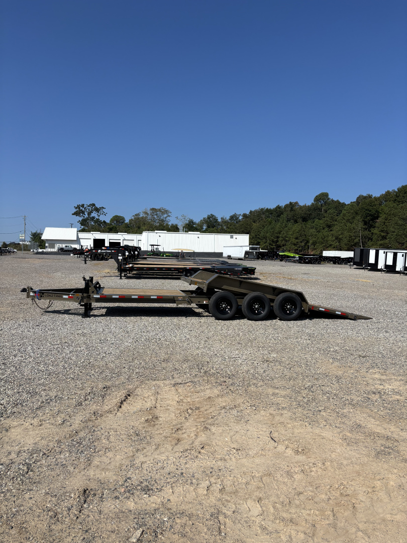 New 2026 Load Trail 7 X 24 21K Tilt Trailer