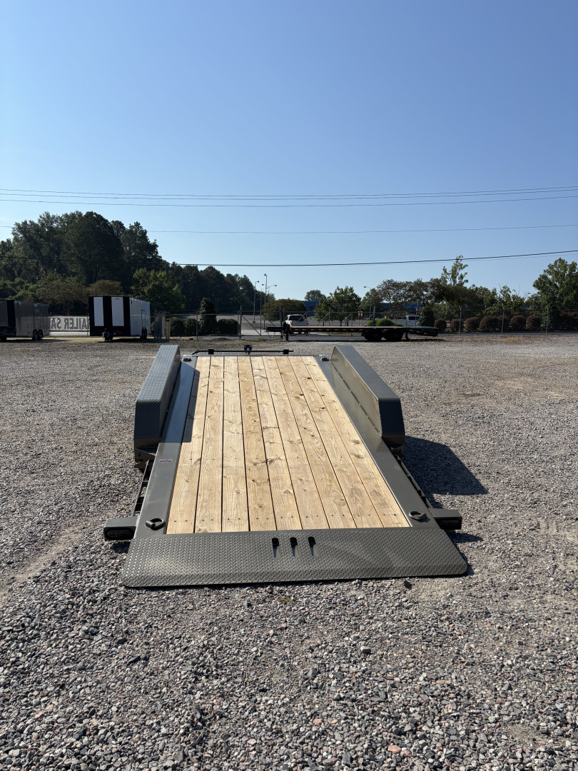 New 2026 Load Trail 7 X 24 21K Tilt Trailer