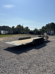New 2026 Load Trail 7 X 24 21K Tilt Trailer