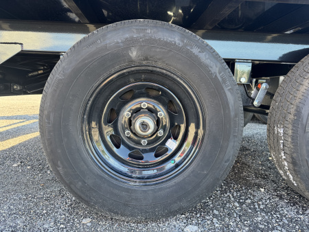 New 2026 Sure-Trac 6X10 TANDEM AXLE 10000 LB GVWR DECKOVER Dump Trailer