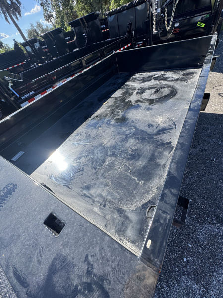 New 2026 Sure-Trac 6X10 TANDEM AXLE 10000 LB GVWR DECKOVER Dump Trailer