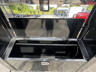 New 2025 Sure-Trac 8.5X30(25+5) TANDEM AXLE 22500 LB GVWR DECKOVER GOOSENECK TRAILER WITH DUAL 12K JACKS, MEGA RAMPS