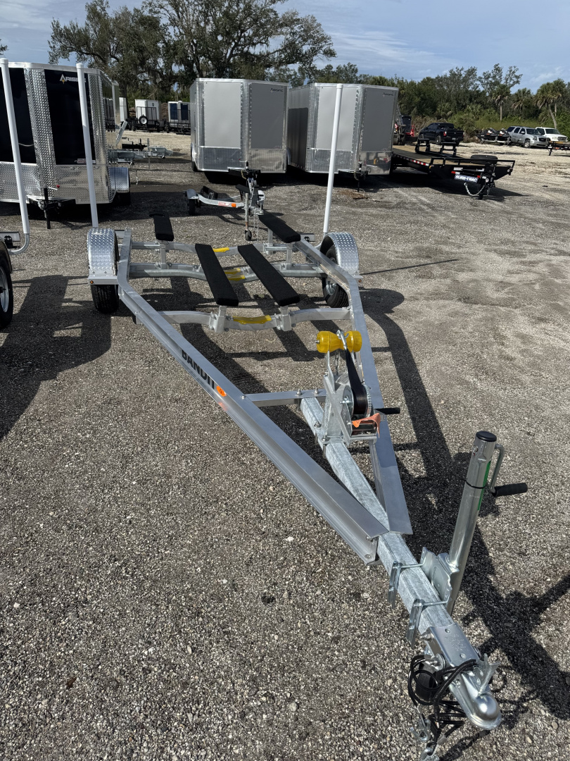 New 2026 Bandit ALUMINUM BOAT TRAILER, FITS 15-17' BOATS, TORSION AXLES, GUIDE POLES, LED LIGHTS, ADJUSTABLE BUNKS