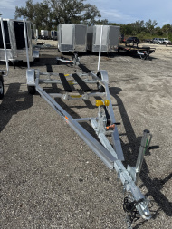 New 2026 Bandit ALUMINUM BOAT TRAILER, FITS 15-17' BOATS, TORSION AXLES, GUIDE POLES, LED LIGHTS, ADJUSTABLE BUNKS