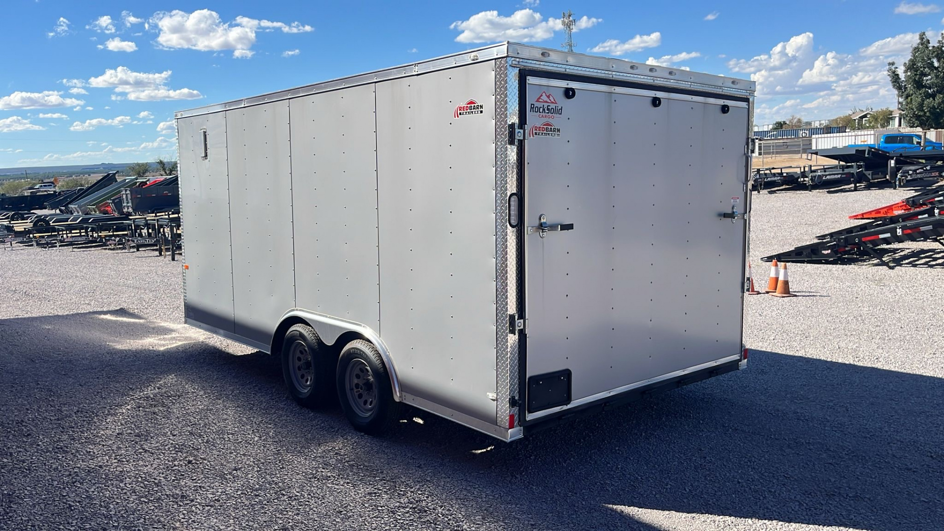 New 2026 Rock Solid Cargo 8.5X16 7K CARGO TRAILER Cargo / Enclosed Trailer