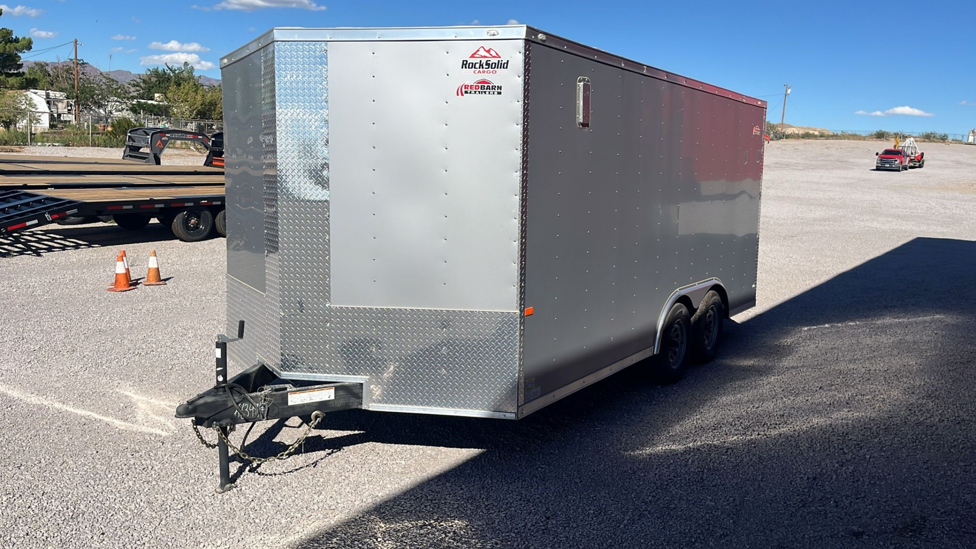 New 2026 Rock Solid Cargo 8.5X16 7K CARGO TRAILER Cargo / Enclosed Trailer