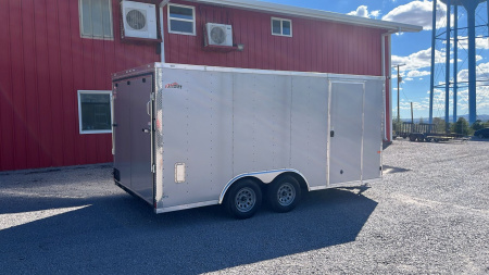 New 2026 Rock Solid Cargo 8.5X16 7K CARGO TRAILER Cargo / Enclosed Trailer