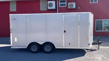 New 2026 Rock Solid Cargo 8.5X16 7K CARGO TRAILER Cargo / Enclosed Trailer