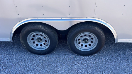 New 2026 Rock Solid Cargo 8.5X16 7K CARGO TRAILER Cargo / Enclosed Trailer